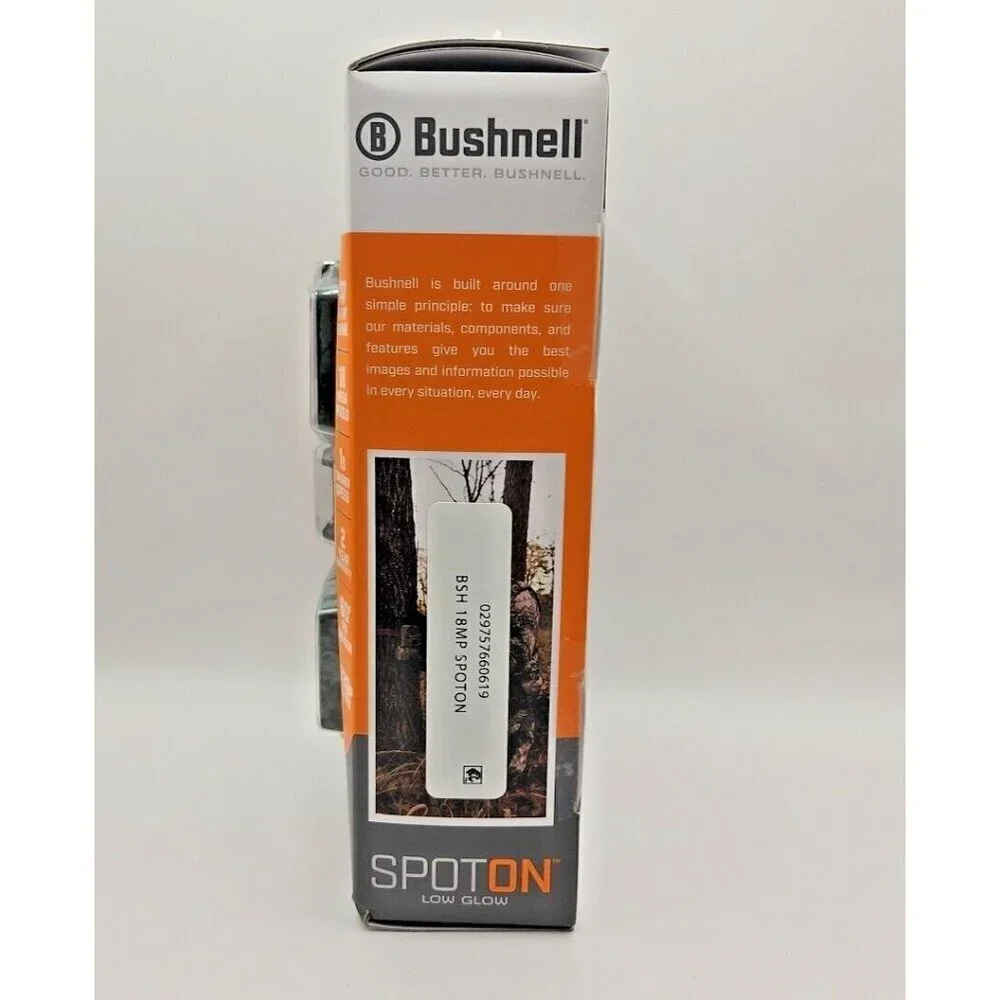 Bushnell‎ 66061WM 720p 18MP Spot On Low Glow Trail Camera 18MP 50' Range NWT
